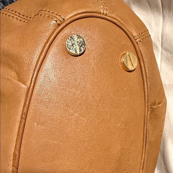 Michael Kors Leather Shoulder Bag - Picture 8 of 16